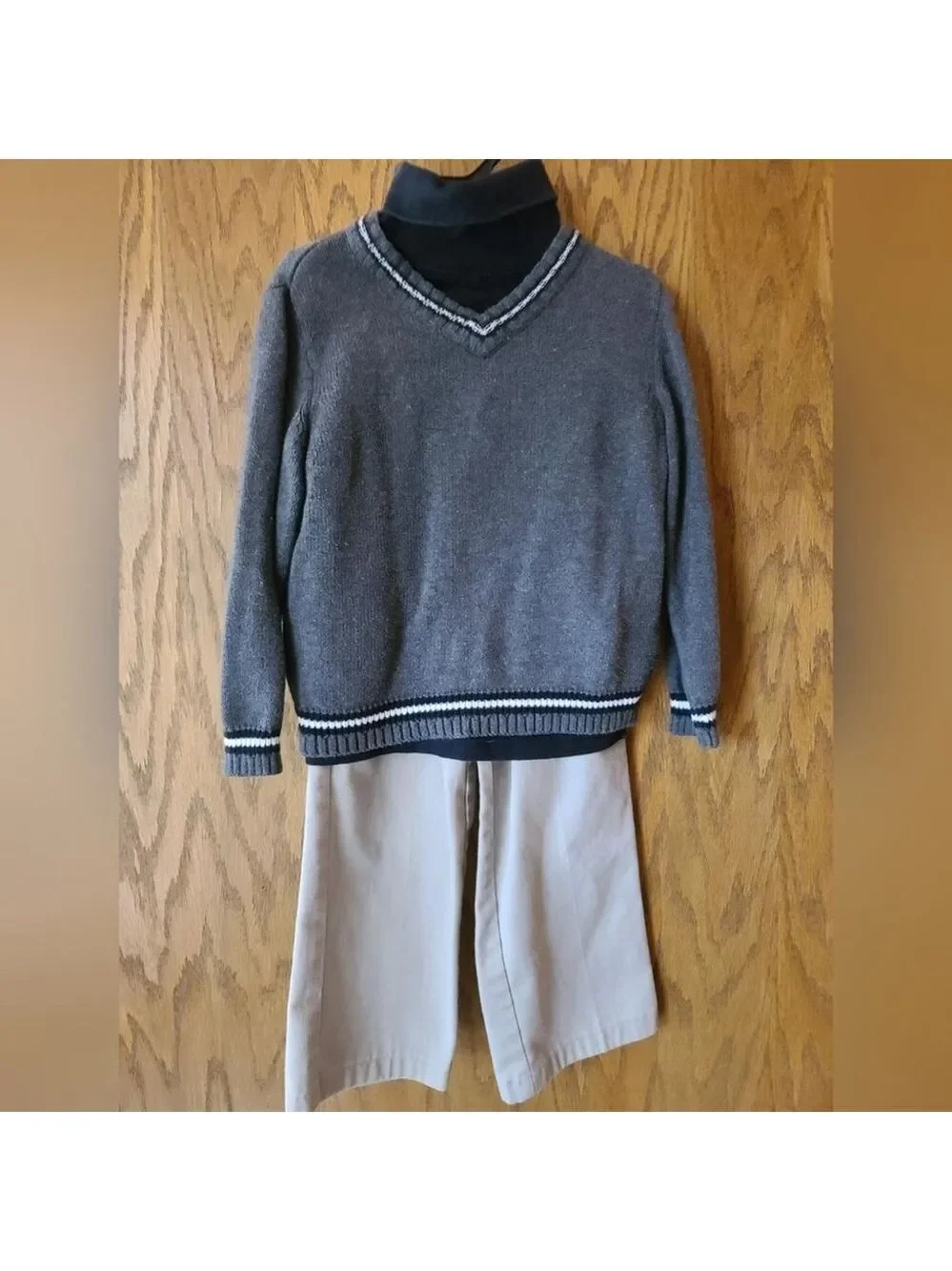 Izod & Arizona Boys 4T Sweater and Pants Set